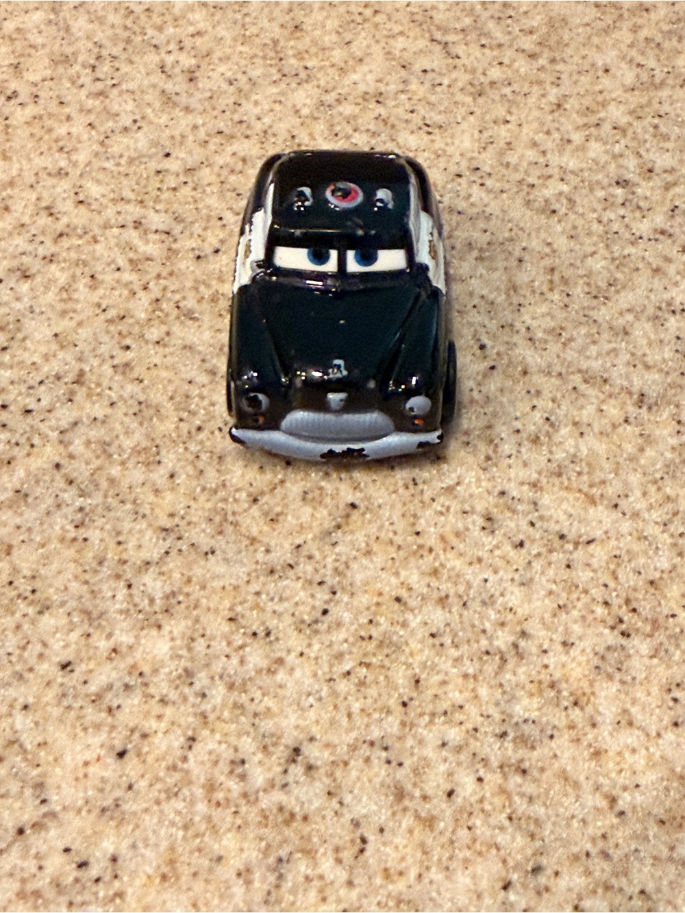 Pixar metal Mini Racer - Sheriff!